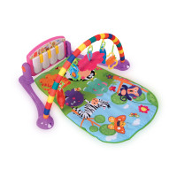 Килимок розвиваючий Lorelli PIANO GYM pink